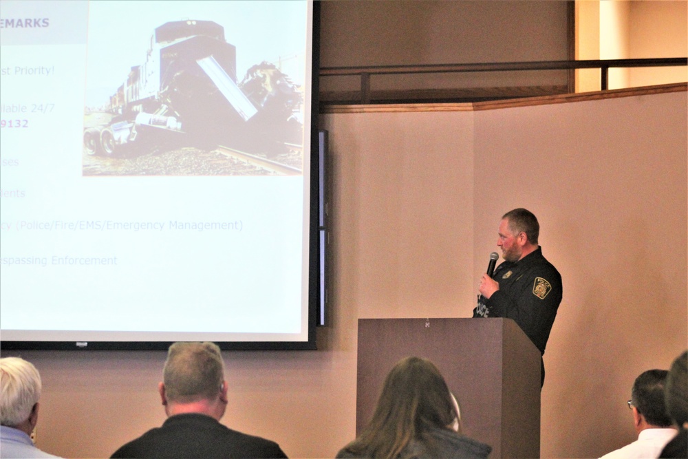 Fort McCoy holds first Vigilant Triad hazardous material, mass-casualty training seminar