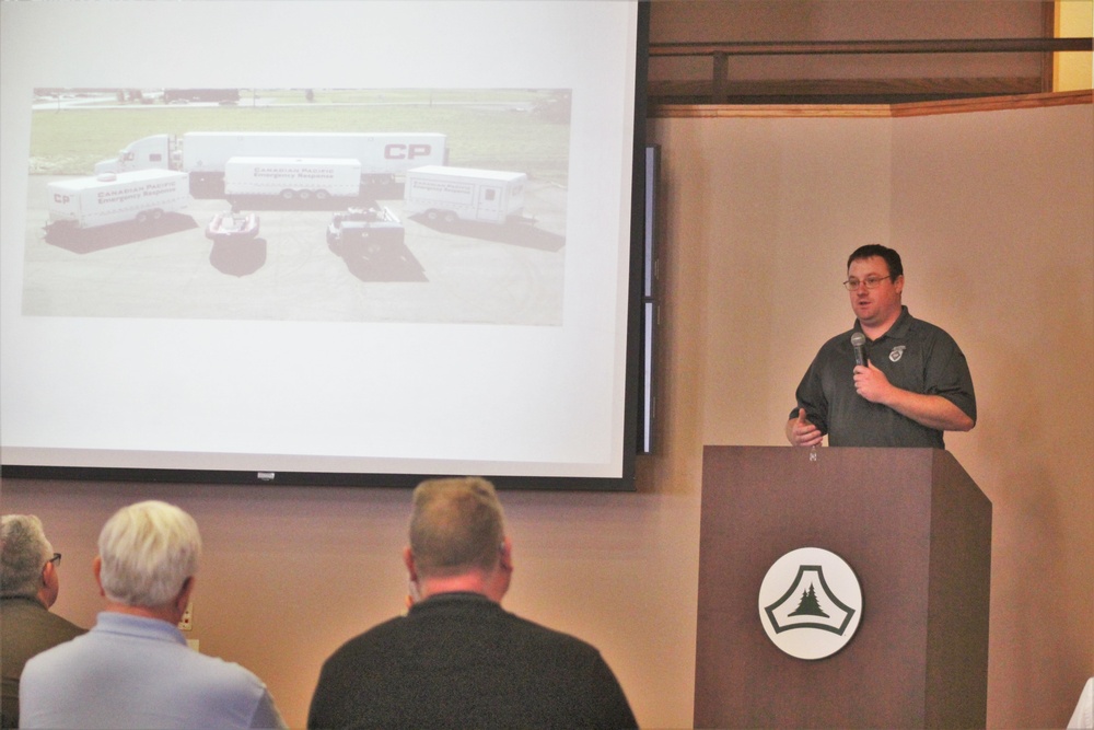 Fort McCoy holds first Vigilant Triad hazardous material, mass-casualty training seminar