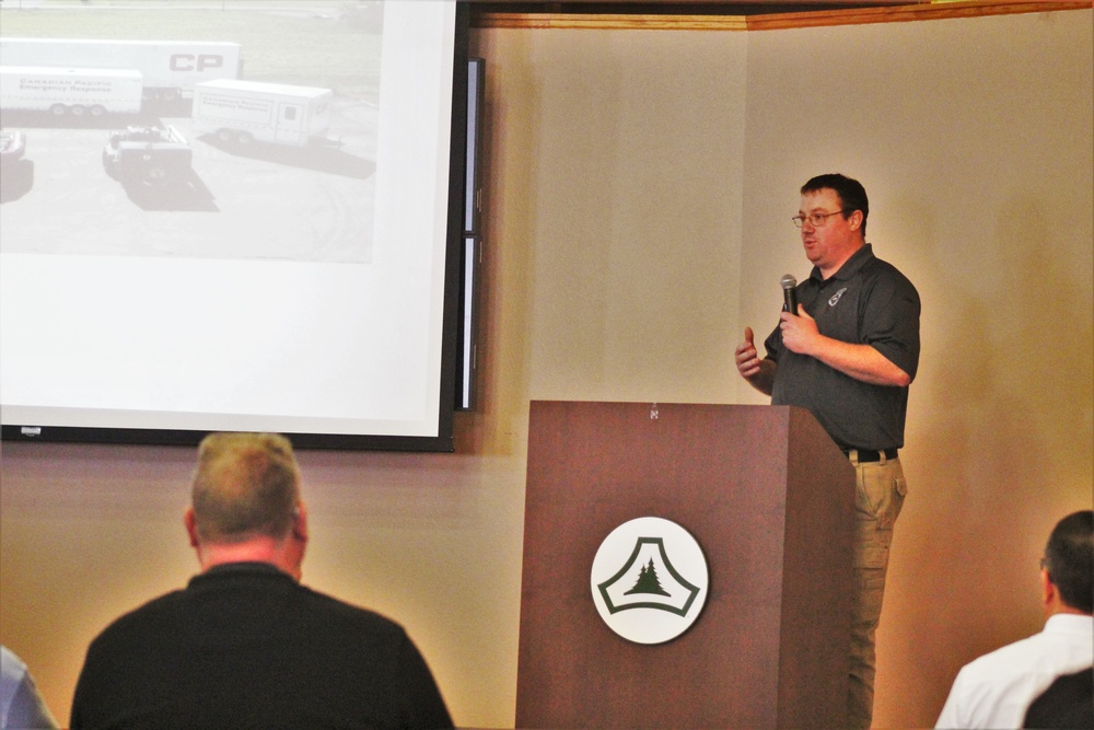 Fort McCoy holds first Vigilant Triad hazardous material, mass-casualty training seminar