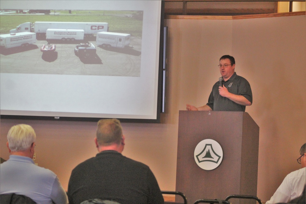 Fort McCoy holds first Vigilant Triad hazardous material, mass-casualty training seminar