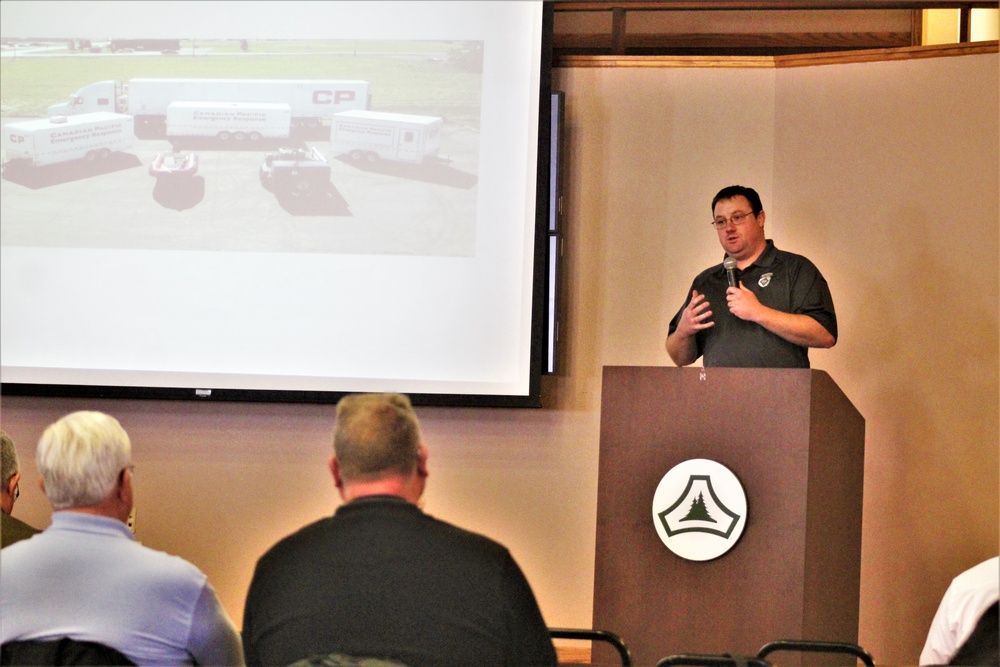 Fort McCoy holds first Vigilant Triad hazardous material, mass-casualty training seminar