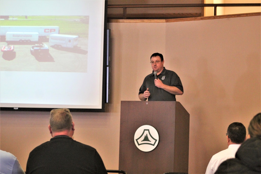 Fort McCoy holds first Vigilant Triad hazardous material, mass-casualty training seminar