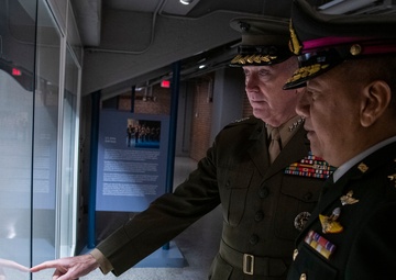 CJCS hosts his Royal Thai Counterpart