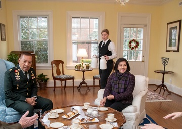 CJCS hosts his Royal Thai Counterpart