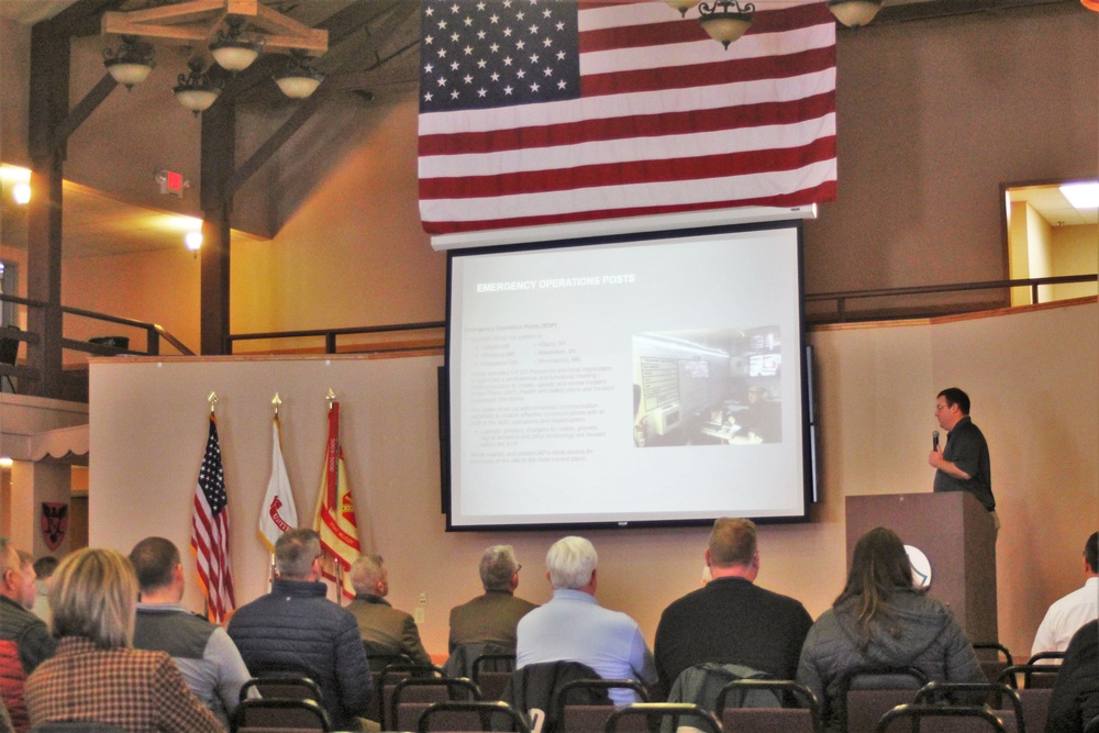 Fort McCoy holds first Vigilant Triad hazardous material, mass-casualty training seminar