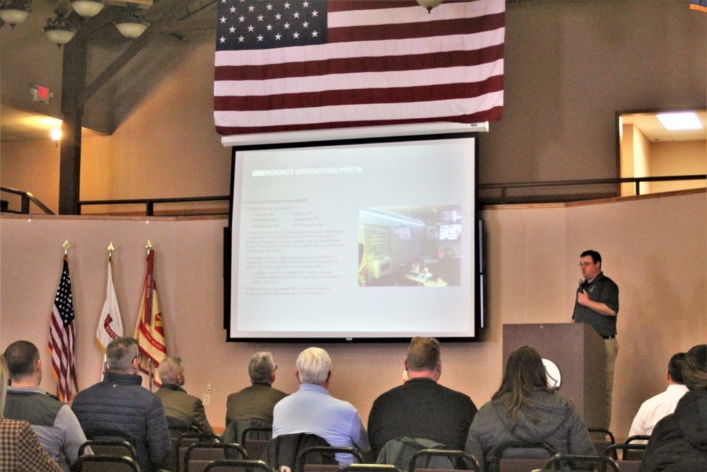 Fort McCoy holds first Vigilant Triad hazardous material, mass-casualty training seminar