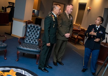 CJCS hosts his Royal Thai Counterpart