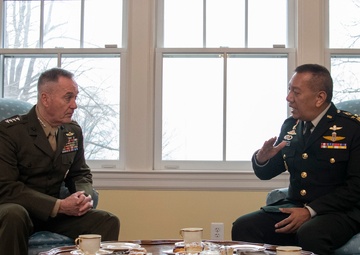 CJCS hosts his Royal Thai Counterpart