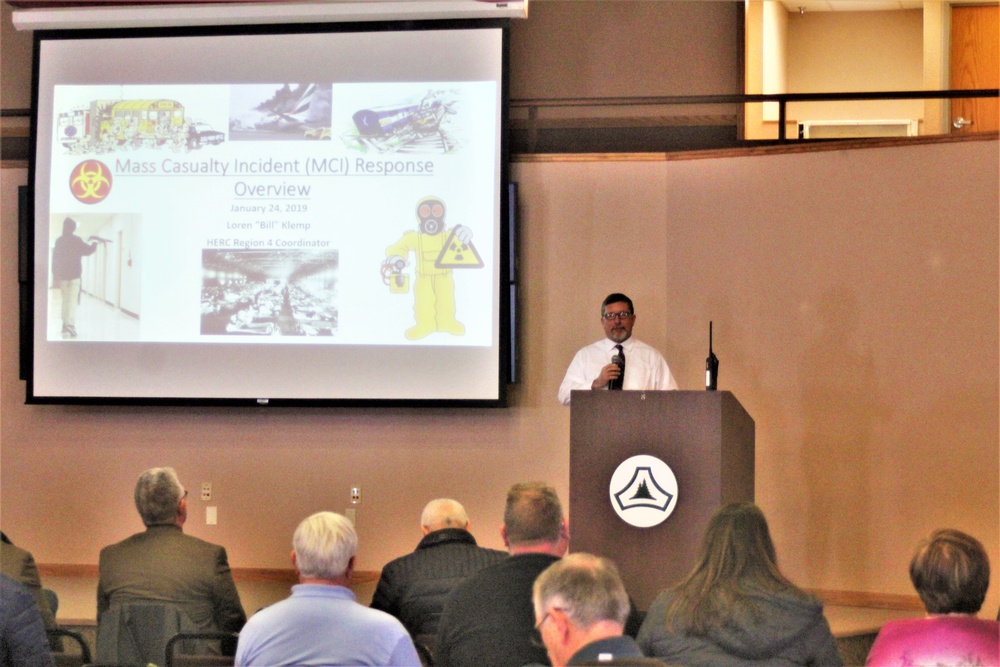 Fort McCoy holds first Vigilant Triad hazardous material, mass-casualty training seminar