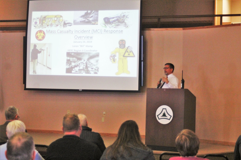 Fort McCoy holds first Vigilant Triad hazardous material, mass-casualty training seminar