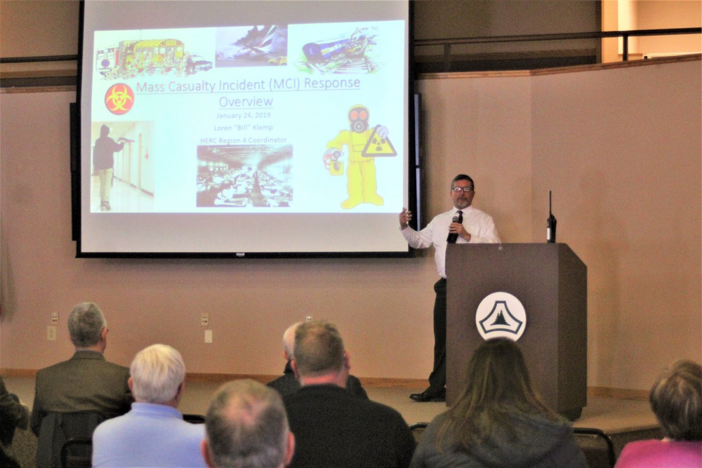 Fort McCoy holds first Vigilant Triad hazardous material, mass-casualty training seminar