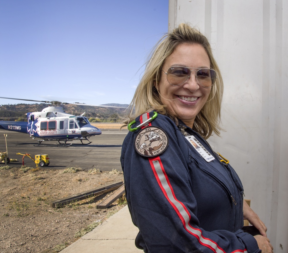 Janis Liles, Mercy Air Flight Nurse