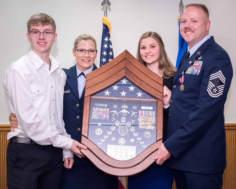 Chief Spears Retirement