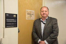 Physics Professor’s Patents Could Help Speed Diagnosis of Infectious Diseases