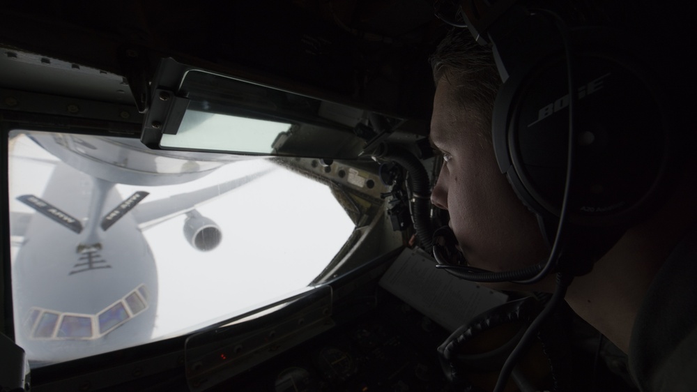 KC-46A Test Refuel