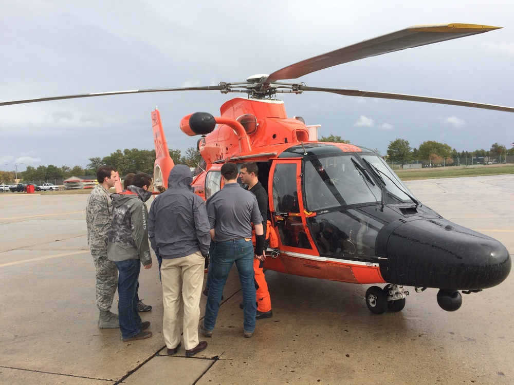 AFRL teaming with Michigan Tech for maritime rescue solutions