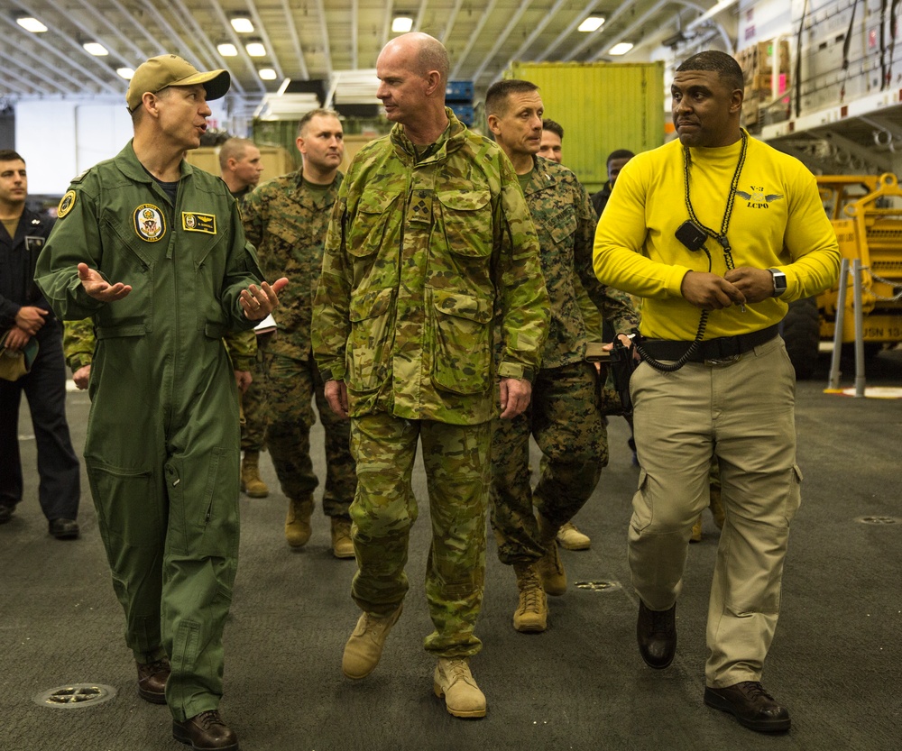 11th Marine Expeditionary Unit Visit