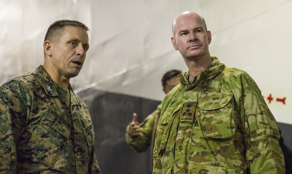 11th Marine Expeditionary Unit Visit