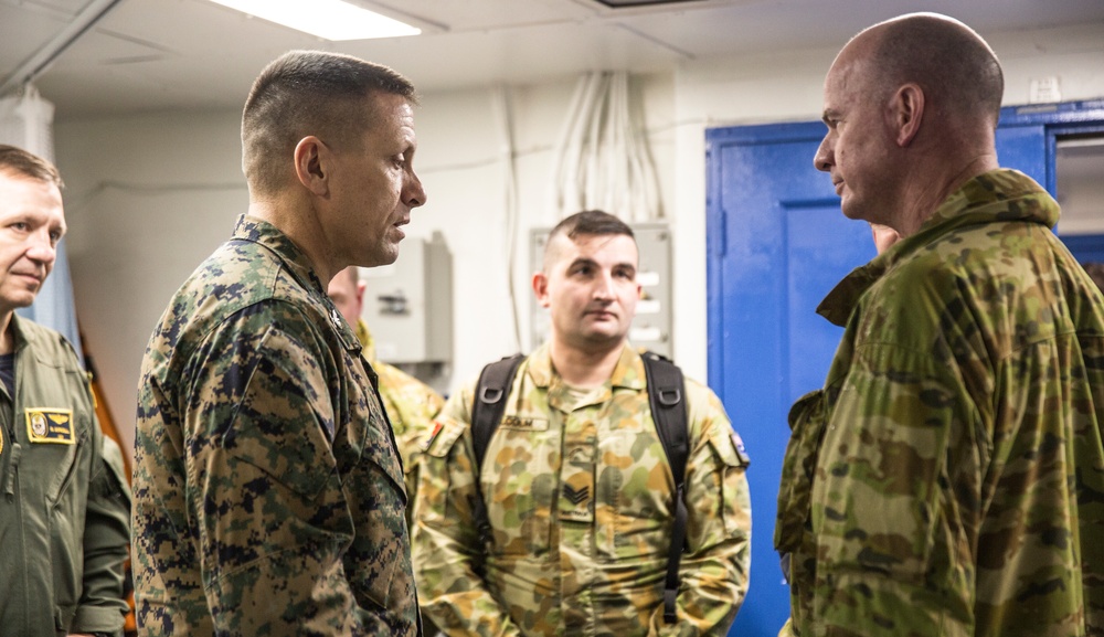 11th Marine Expeditionary Unit Visit