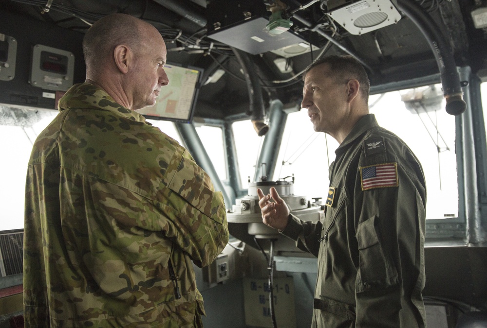 11th Marine Expeditionary Unit Visit