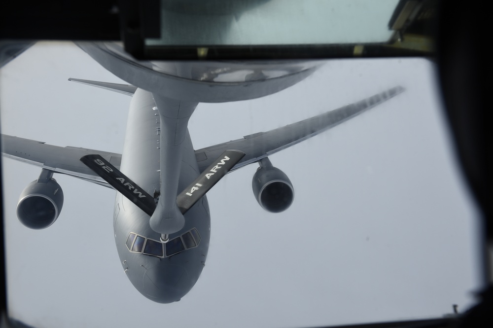 KC-46A Test Refuel