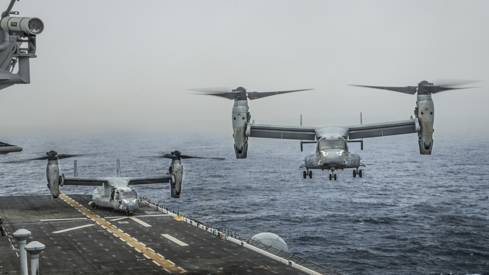 11th Marine Expeditionary Unit Flight Operations