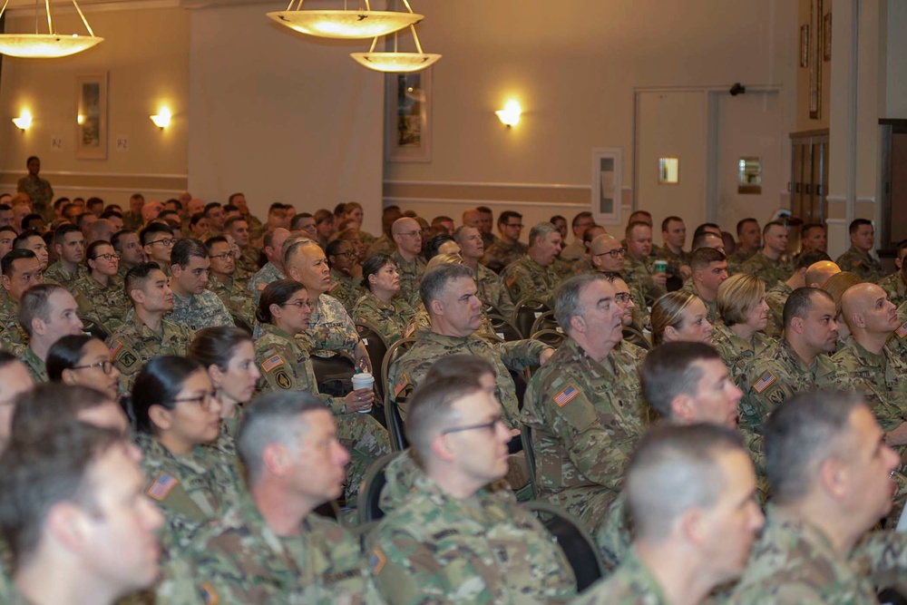 Soldiers Attend The U.S. Army Reserve Legal Command (USARLC) Western Region On-Site Legal Training