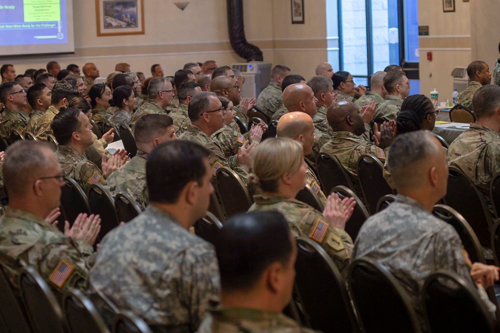 Soldiers Attend The U.S. Army Reserve Legal Command (USARLC) Western Region On-Site Legal Training