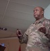 Brig. Gen. Ural D. Glanville Speaks During The U.S. Army Reserve Legal Command (USARLC) Western Region On-Site Legal Training