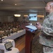 Brig. Gen. Ural D. Glanville Speaks During The U.S. Army Reserve Legal Command (USARLC) Western Region On-Site Legal Training