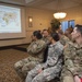 Soldiers View Slides During Army Reserve Legal Command (USARLC) Western Region On-Site Legal Training