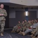 Command Sgt. Maj. Jeremiah Fassler Speaks During The U.S. Army Reserve Legal Command (USARLC) Western Region On-Site Legal Training