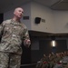 Command Sgt. Maj. Jeremiah Fassler Speaks During The U.S. Army Reserve Legal Command (USARLC) Western Region On-Site Legal Training