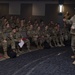 Command Sgt. Maj. Jeremiah Fassler Speaks During The U.S. Army Reserve Legal Command (USARLC) Western Region On-Site Legal Training