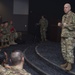 Command Sgt. Maj. Marcus Montoya Speaks During The U.S. Army Reserve Legal Command (USARLC) Western Region On-Site Legal Training