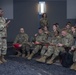 Sgt. Maj. Underwood Speaks During The U.S. Army Reserve Legal Command (USARLC) Western Region On-Site Legal Training