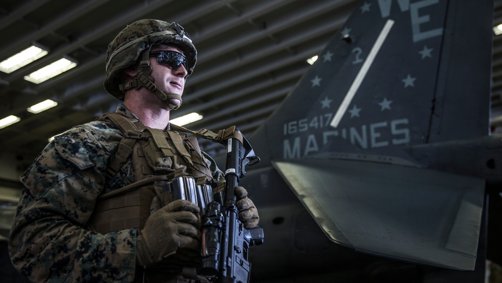 11th Marine Expeditionary Unit Call Away Drill