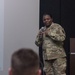 Sgt. Maj. Underwood Speaks During The U.S. Army Reserve Legal Command (USARLC) Western Region On-Site Legal Training