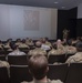 Sgt. Maj. Underwood Speaks During The U.S. Army Reserve Legal Command (USARLC) Western Region On-Site Legal Training