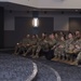 Sgt. Maj. Underwood Speaks During The U.S. Army Reserve Legal Command (USARLC) Western Region On-Site Legal Training