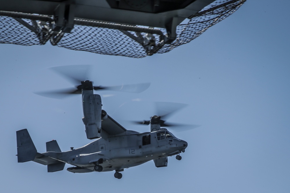 11th Marine Expeditionary Unit Flight Operations