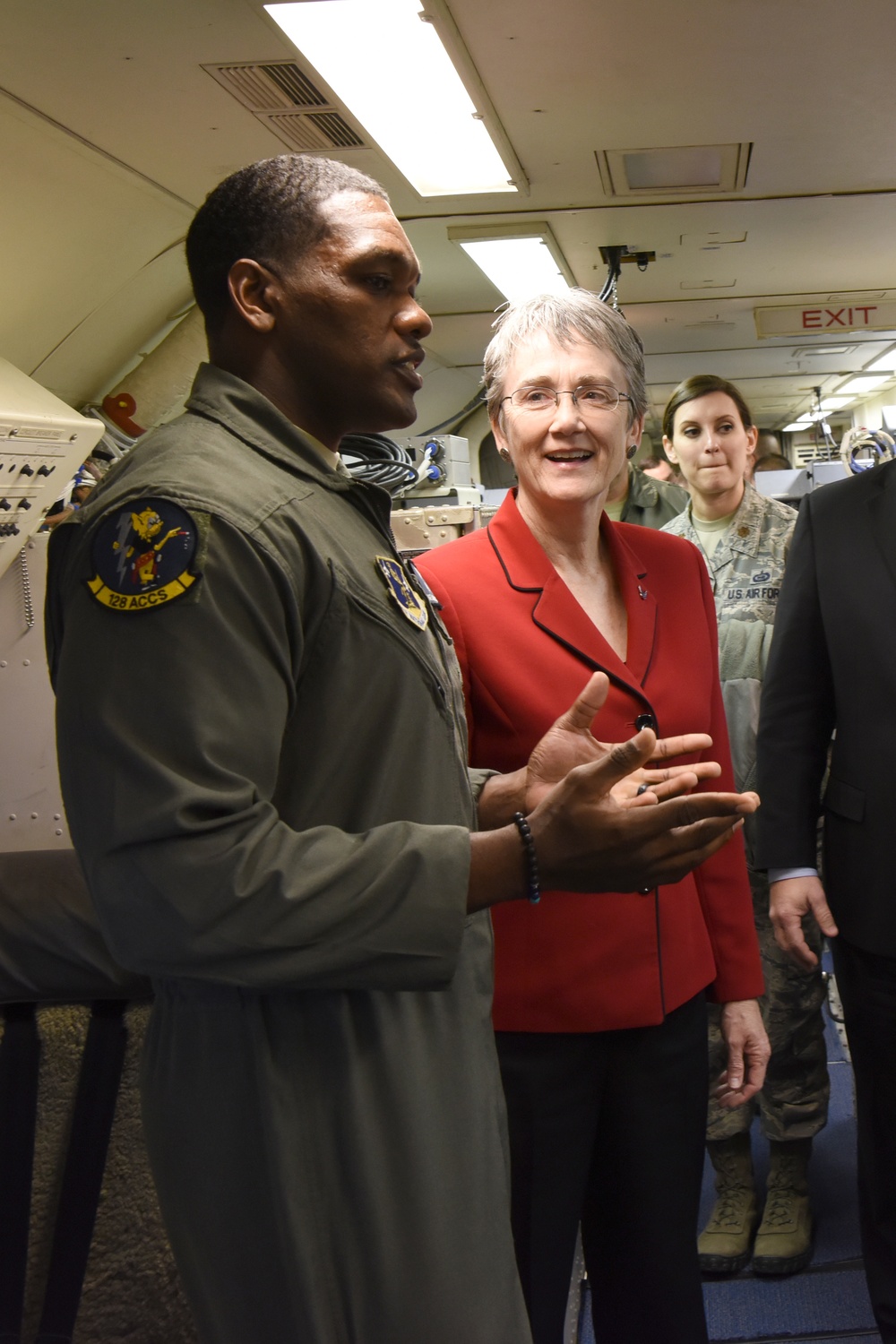SecAF visits Robins