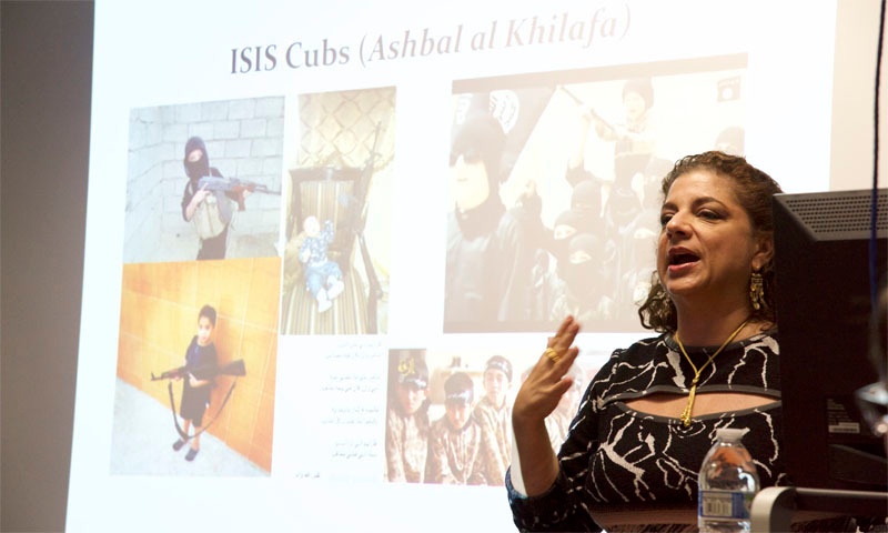NSA Guest Speaker Shares Latest Research on Youth in Terrorism
