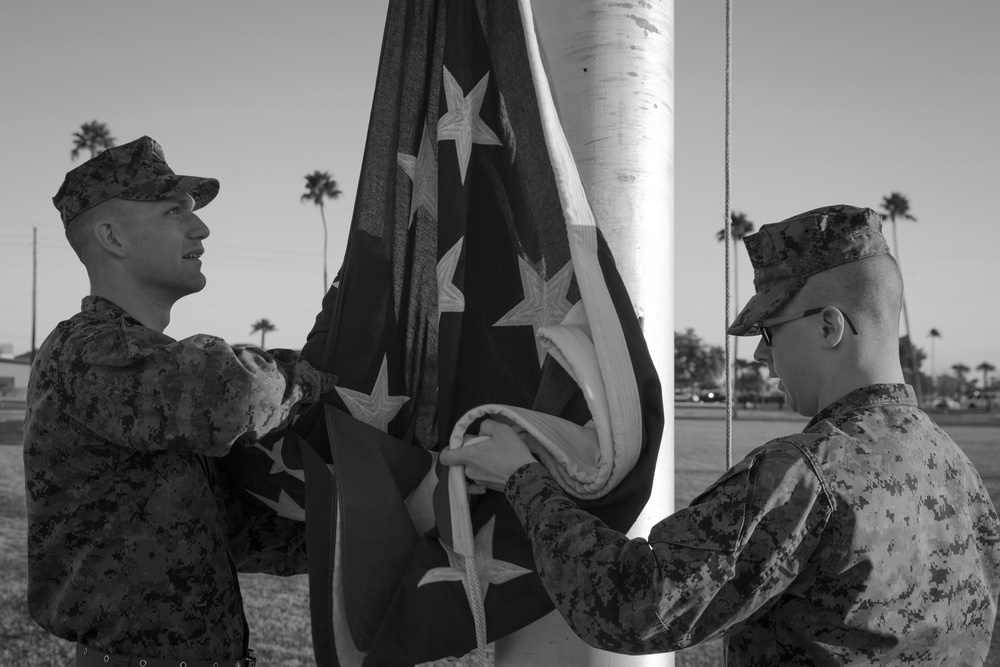 MCAS Yuma Morning Colors