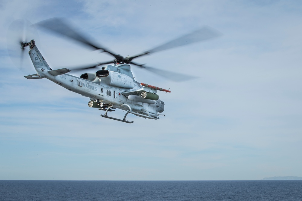 11th Marine Expeditionary Unit Flight Operations