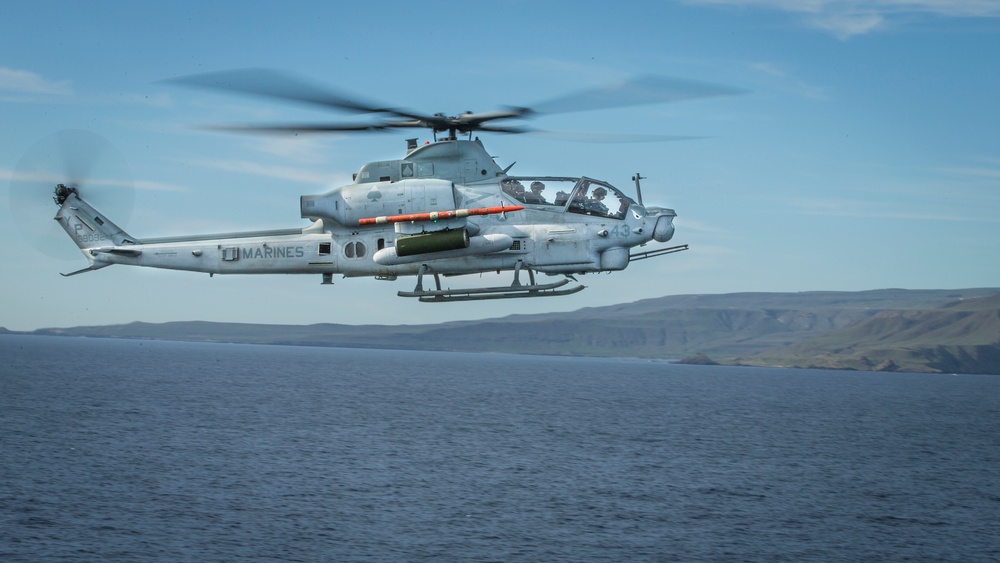 11th Marine Expeditionary Unit Flight Operations