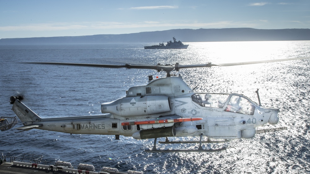 11th Marine Expeditionary Unit Flight Operations