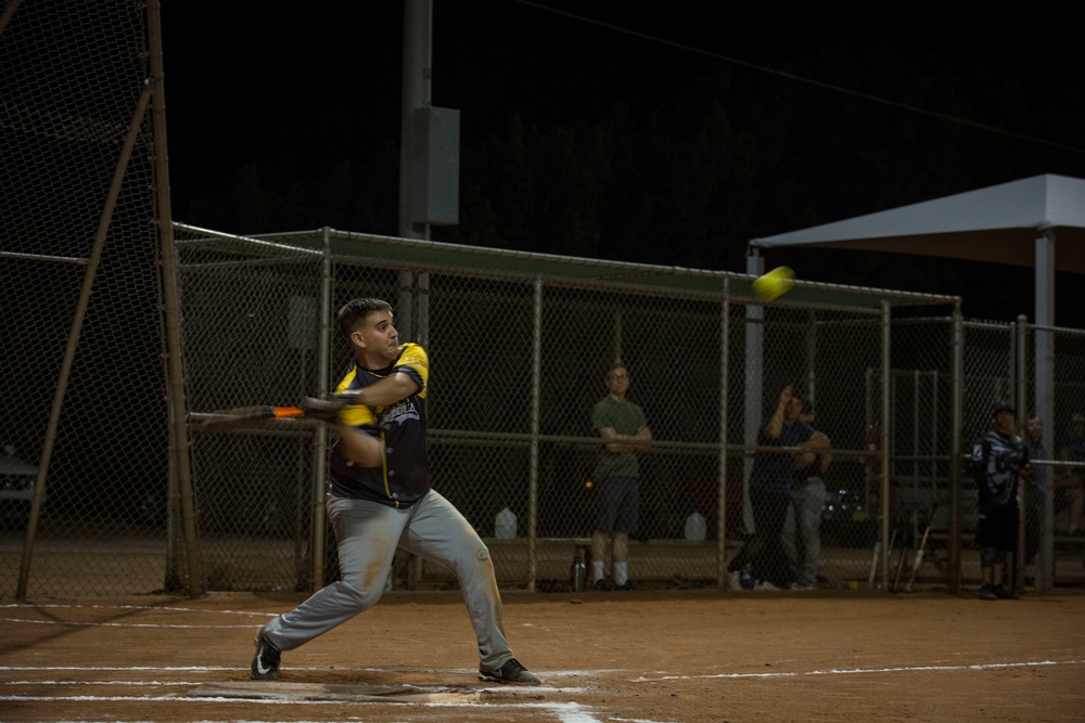 MCAS Yuma Intramural Softball