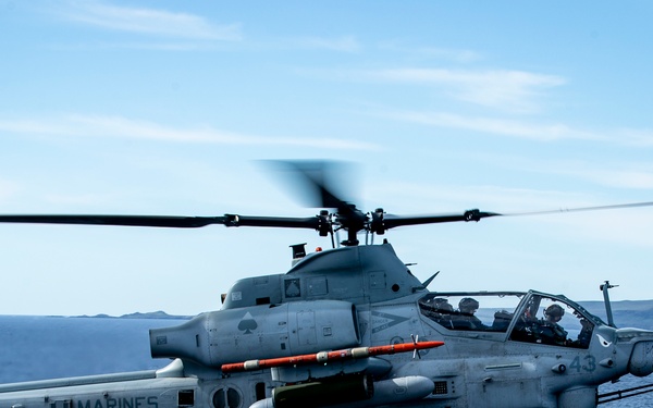 11th Marine Expeditionary Unit Flight Operations