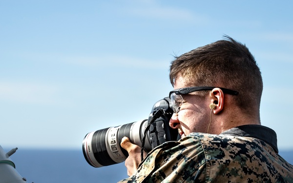 11th Marine Expeditionary Unit Flight Operations